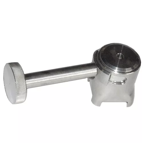 Плавно переставляемая рукоятка для дискового крана 100x9.5x145 AISI 304