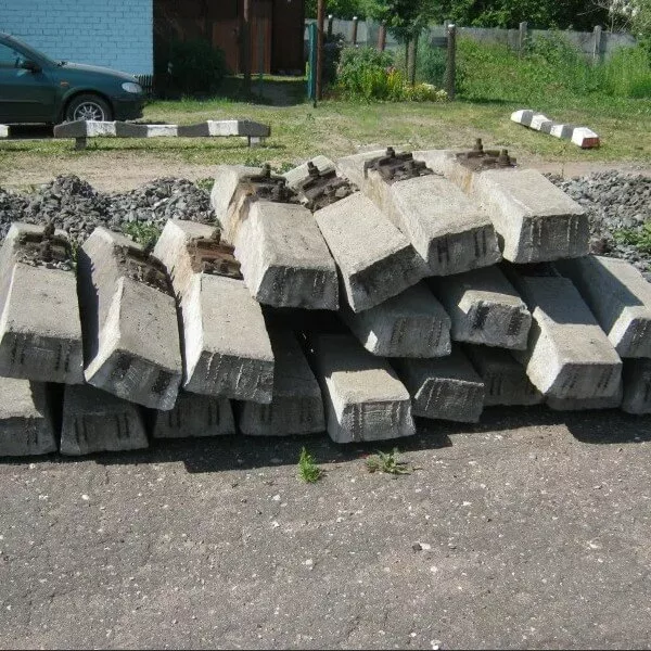 Полушпалы железобетонные ПШ-10-160 ТУ 23.61.12-001-40890682-2020