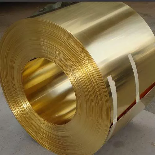 Латунная фольга 0.015x100 мм CuZn36 ГОСТ 2208-2007