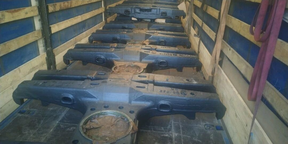 Балка шкворневая 522.00.003-0